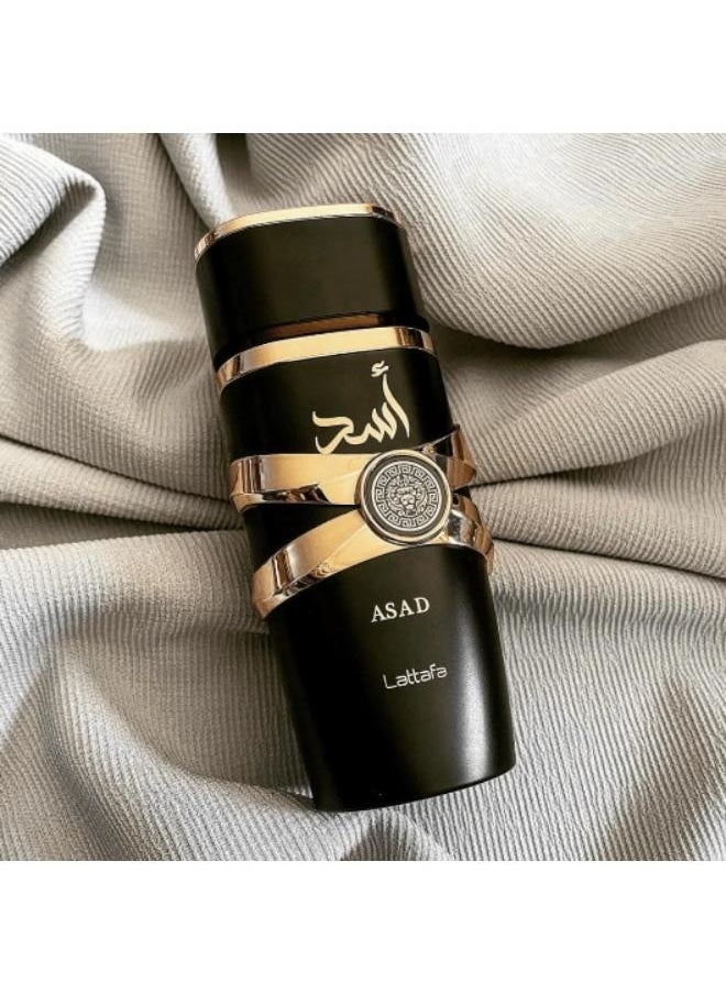 Lattafa Asad for Men by Lattafa Eau de Parfum 100ml  - Image 5