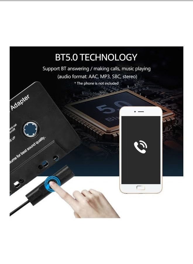 Bluetooth Cassette Tape Adapter