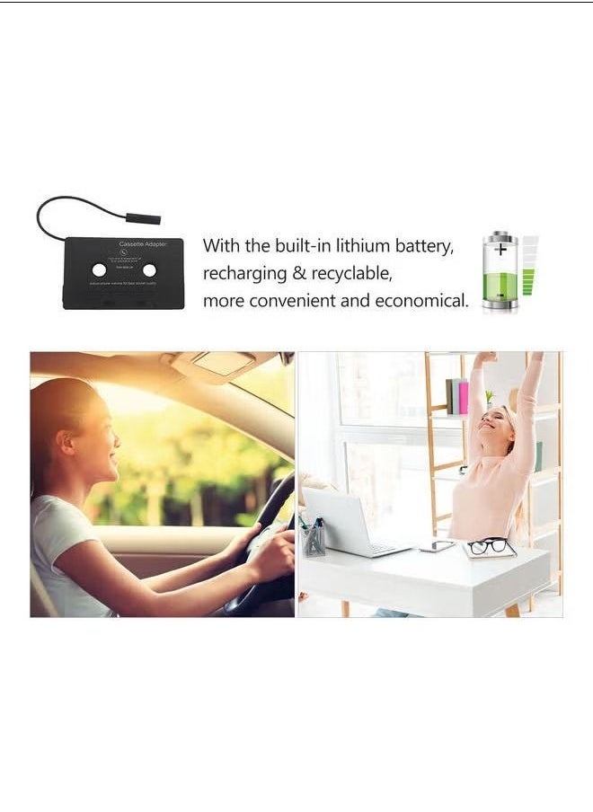 Bluetooth Cassette Tape Adapter