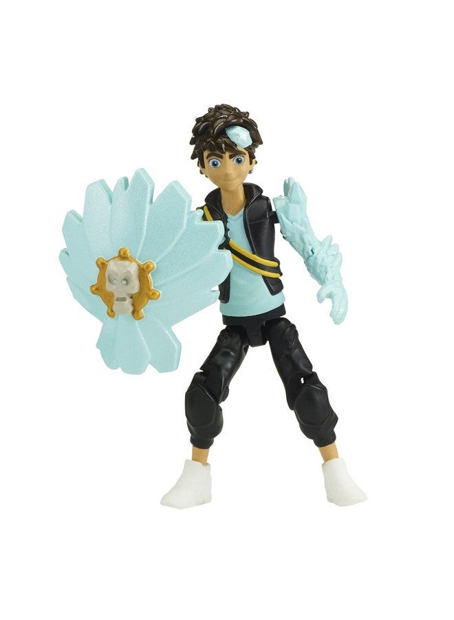 Bandai BANDAI 41570 Zak Storm Sino Island Playset with Coin - Image 4