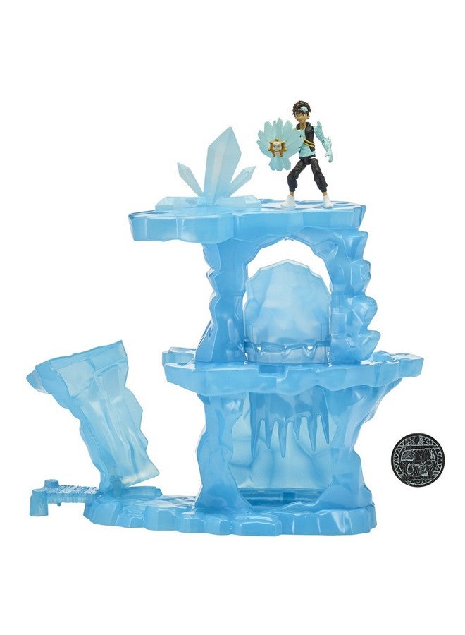 Bandai BANDAI 41570 Zak Storm Sino Island Playset with Coin - Image 1
