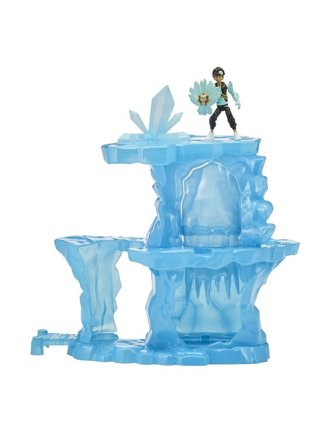 Bandai BANDAI 41570 Zak Storm Sino Island Playset with Coin - Image 2