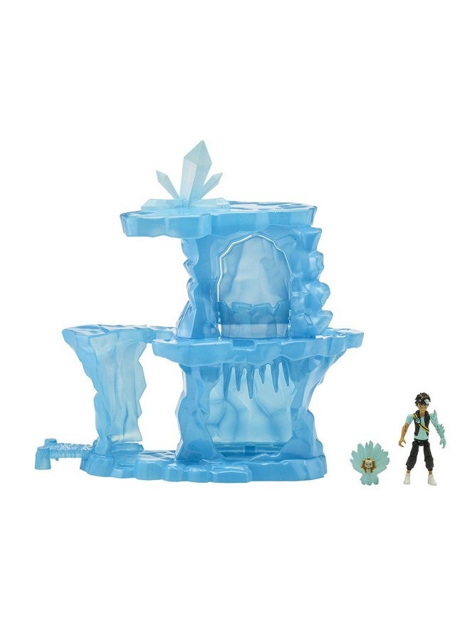 Bandai BANDAI 41570 Zak Storm Sino Island Playset with Coin - Image 3