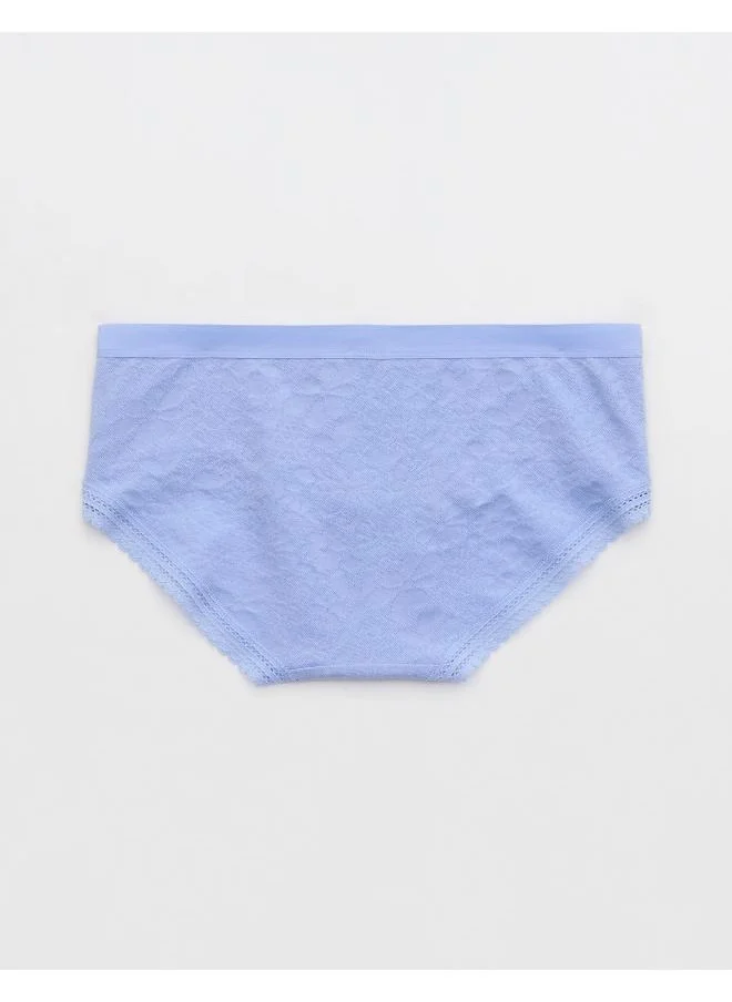 Aerie Superchill Cotton Jacquard Boyfrief Underwear