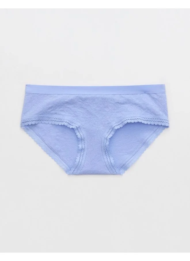 Aerie Superchill Cotton Jacquard Boyfrief Underwear