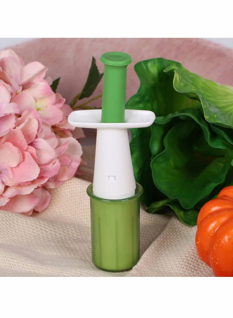 نيبمينينت Slicer Strawberry Slicer, Grape Carrot Cutter, Potato Creative Kitchen Tools, Multi-Function Fruit And Vegetable Salad Making Pizza Dispenser - Image 4
