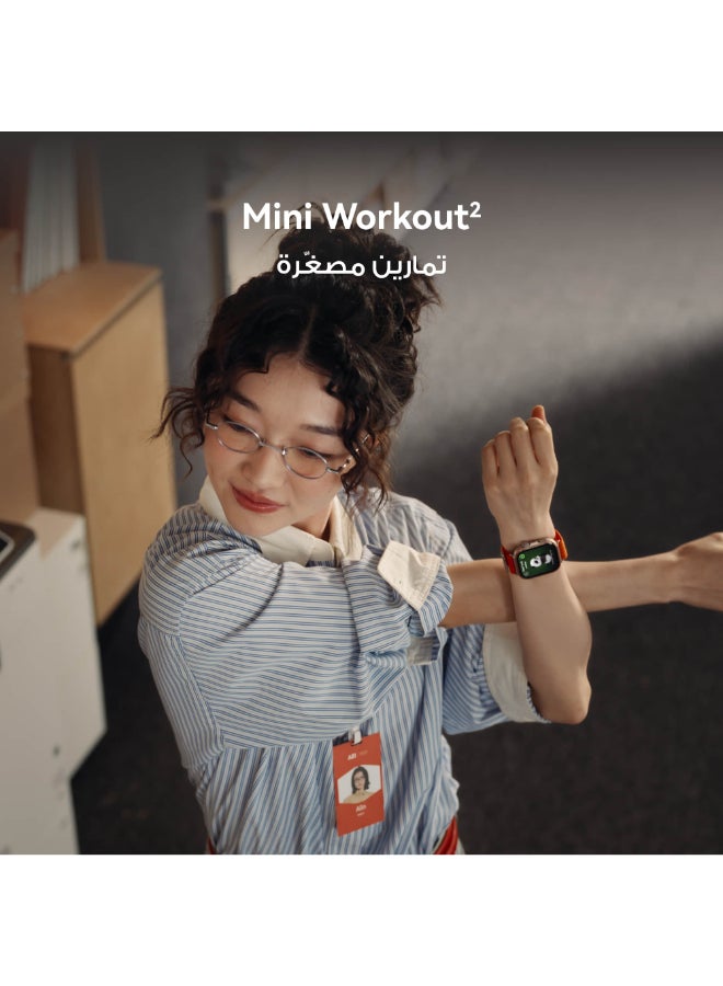HUAWEI WATCH FIT 5 Pro Smartwatch, 1.92" FullView Display, up to 10-Day Battery Life, Outdoor Experience, Mini Workout, Health Management, Sleep & Heart Monitor, ECG, NFC, iOS & Android, white - Image 4