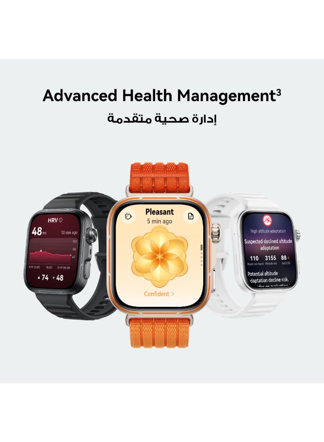 HUAWEI WATCH FIT 5 Pro Smartwatch, 1.92" FullView Display, up to 10-Day Battery Life, Outdoor Experience, Mini Workout, Health Management, Sleep & Heart Monitor, ECG, NFC, iOS & Android, white - Image 5