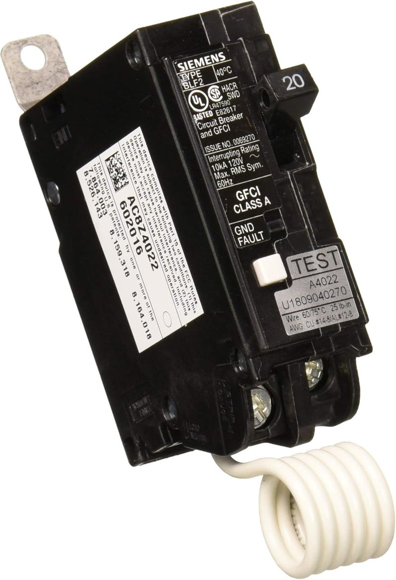 SIEMENS SIEMENS US2BF120A Circuit Breaker Black 