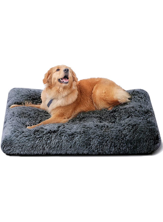 Neostyle Large Dog Bed,Plush Soft and Comfortable Pet Bed,with Non-Slip Bottom Washable Dog Mat - Image 1