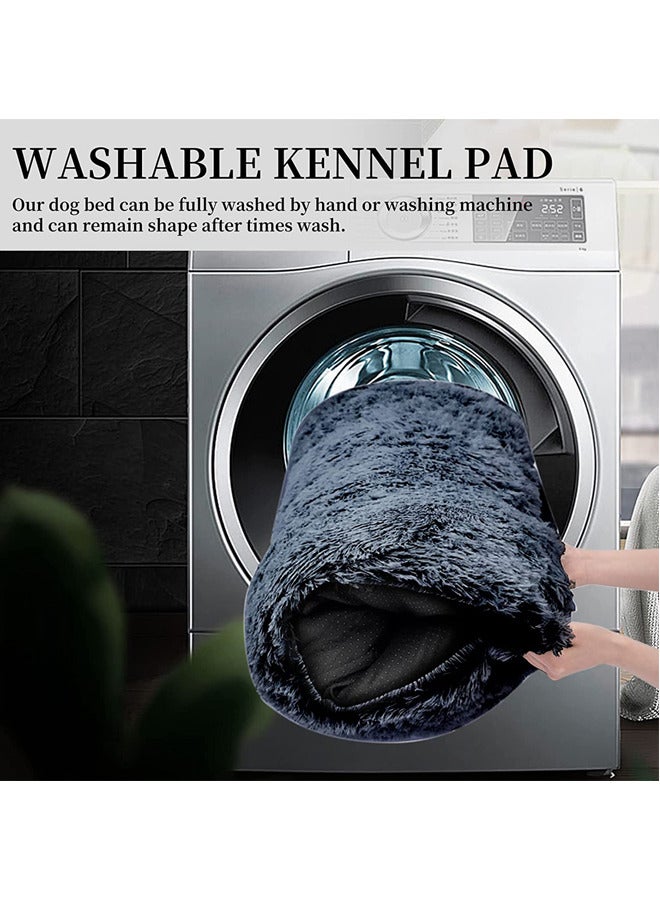 Neostyle Large Dog Bed,Plush Soft and Comfortable Pet Bed,with Non-Slip Bottom Washable Dog Mat - Image 4