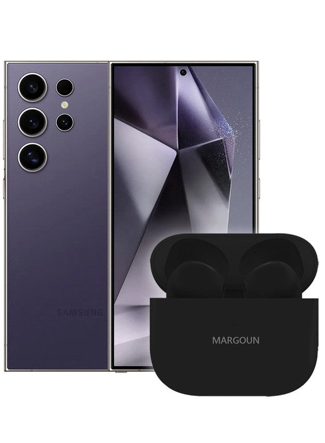 Noise Cancelling Bluetooth Headphones Fast Charging Big Bass AI Enhanced Calls Wireless Charging App Control Black