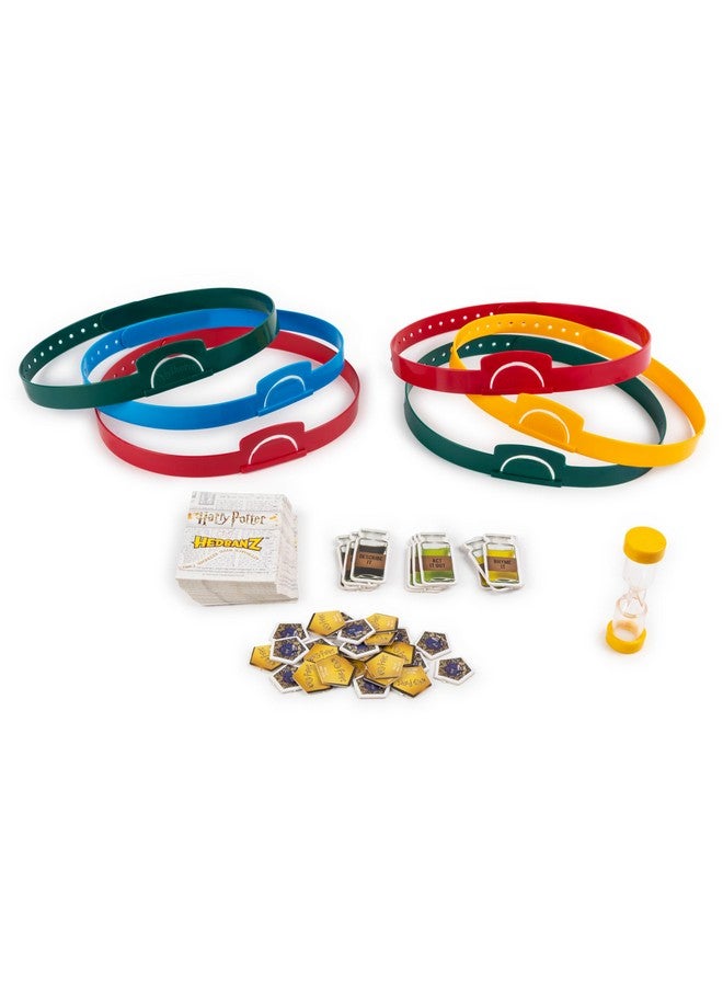 Spin Master Games Hedbanz, Harry Potter Card Game 2019 Edition Gift Toy Merchandise Family Board Game Based on the Wizarding World Books & Movies, for Adults and Kids Ages 7 and Up - Image 2
