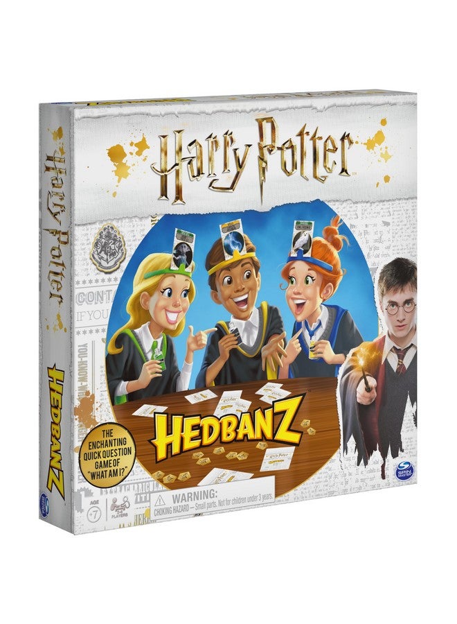 Spin Master Games Hedbanz, Harry Potter Card Game 2019 Edition Gift Toy Merchandise Family Board Game Based on the Wizarding World Books & Movies, for Adults and Kids Ages 7 and Up - Image 5