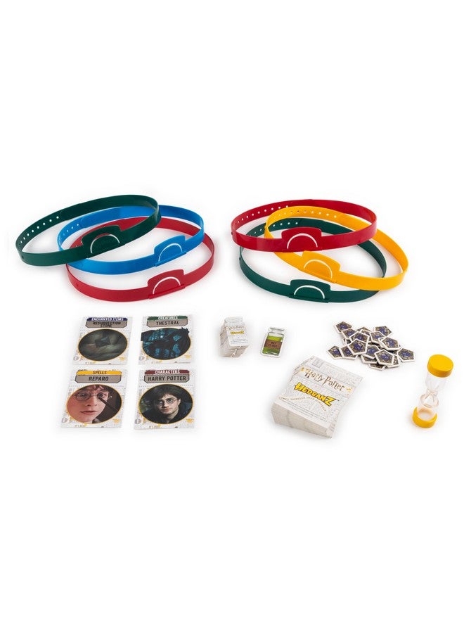 Spin Master Games Hedbanz, Harry Potter Card Game 2019 Edition Gift Toy Merchandise Family Board Game Based on the Wizarding World Books & Movies, for Adults and Kids Ages 7 and Up - Image 4