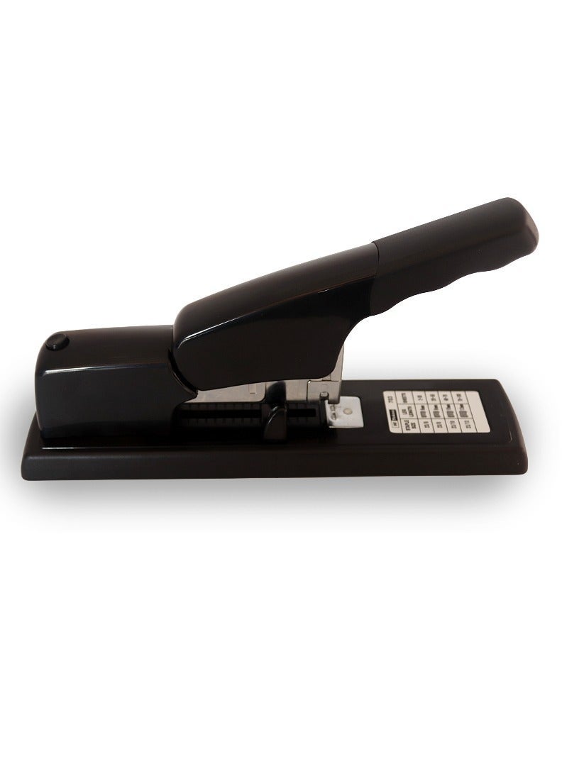 Bukela Heavy Duty Stapler, Large Capacity Labor Saving Stapler Can Staple 100 Pages at Once (Black) - Image 1