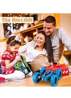 Y&D Control Car RC Cars - Drift High Speed Off Road Stunt Truck, Race Toy with 2 Rechargeable Batteries, 4 Wheel Drive, Cool Birthday Gifts for Boys Age 6 7 8 9 10 11 Year Old Kids Toys  - Image 5