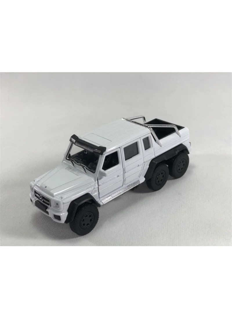 توبروك ستور 1:36 Mercedes G63 Amg 6x6 White Metal Model CAR*2021