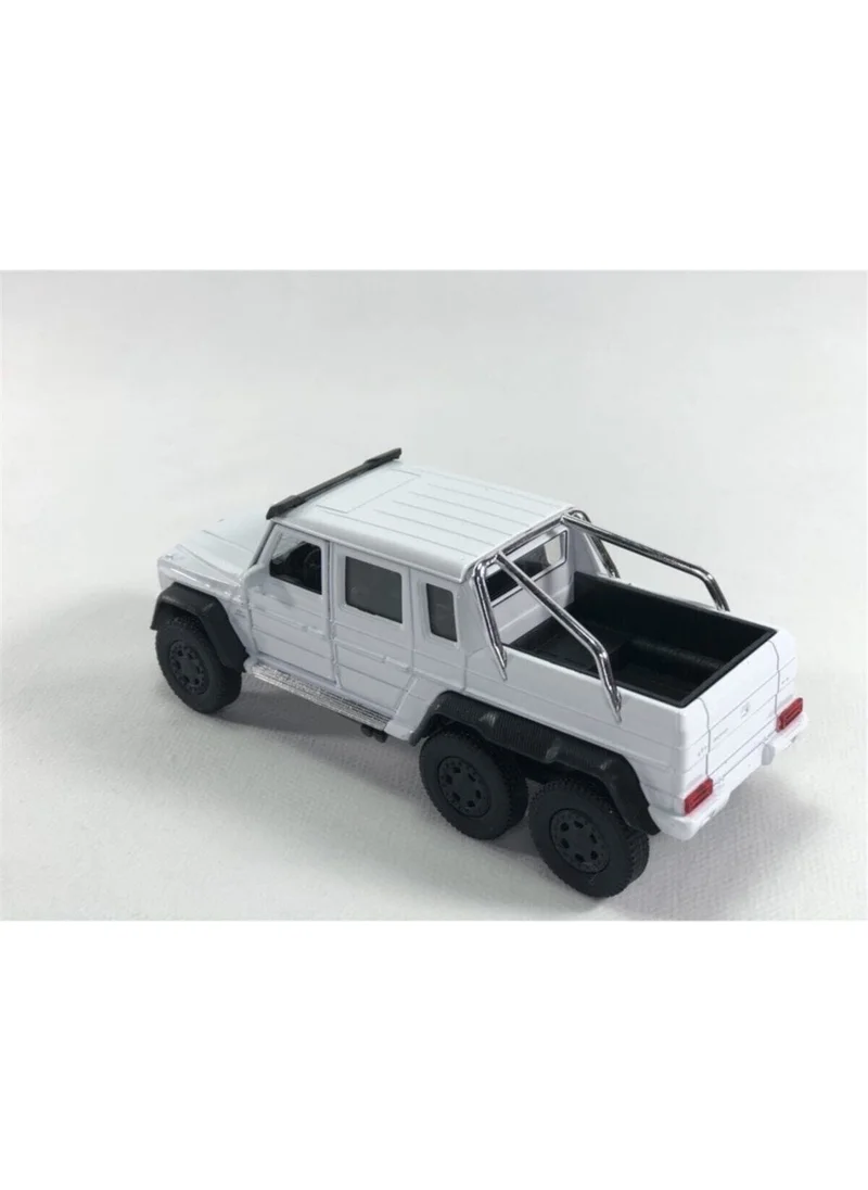 توبروك ستور 1:36 Mercedes G63 Amg 6x6 White Metal Model CAR*2021