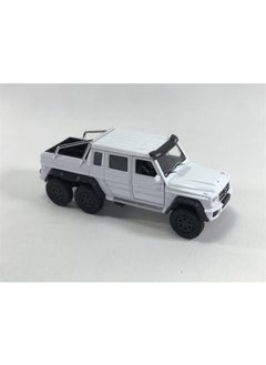 1:36 Mercedes G63 Amg 6x6 White Metal Model CAR*2021 - pzsku/Z3C72F974227425B8DB67Z/45/_/1728062087/3e7321eb-edb7-455e-917a-4e7b980c1a7d