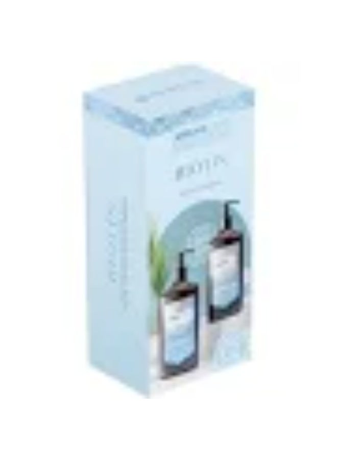 Arganicare Biotin Ritual Duo Box Damaged Hair - Image 3