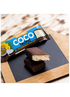Snaq Fabriq COCO Bar Tropic No Sugar Added and High Fiber 12x40g  - Image 2