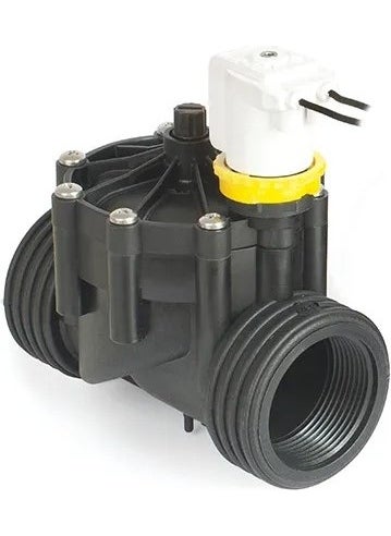 Mgf Plast Mgf 9V Battery Operated Rpe Low Pressure (0,05 Bar) Automatic Tank Opening Solenoid Valve (1 1/4''-40MM.)  - Image 1