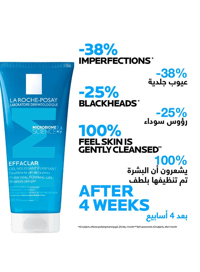LA ROCHE-POSAY Anti-Acne Starter Kit: Duo+m cream 40ml & Clenasing Gel 200ml  - Image 4