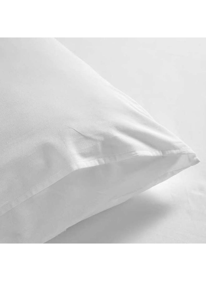 Pan Home Bowknot 2-Piece Full Comforter Set - White - Image 5
