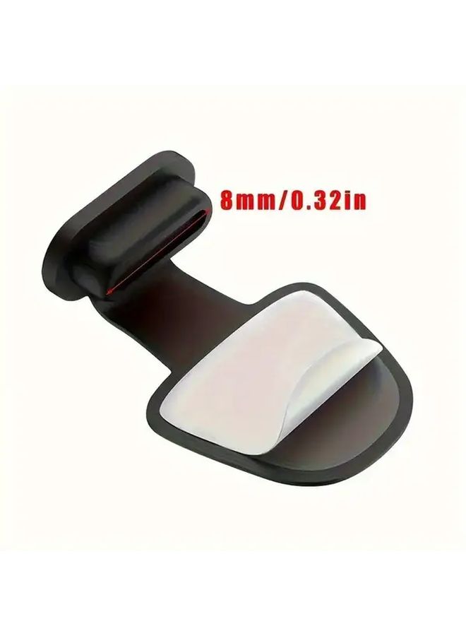 4pcs Silicone Type C Dust Covers Black Soft Durable USB C Plug for Phone Tablet Laptop - Image 4