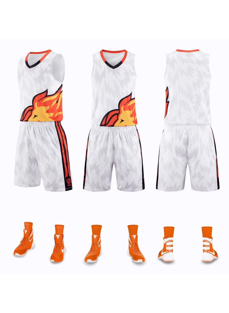 KUYING New Basketball Training Suit  - Image 2
