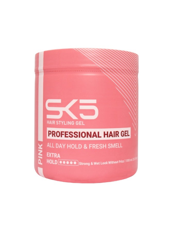 اس كي فايف جل لتصفيف الشعر لثبات طوال اليوم ورائحة منعشة 1000مل - Image 1
