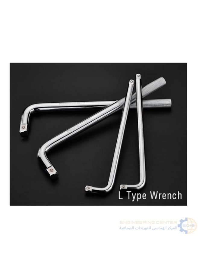 Harden 2 1/2" L-Shaped Bits, 10" Harden