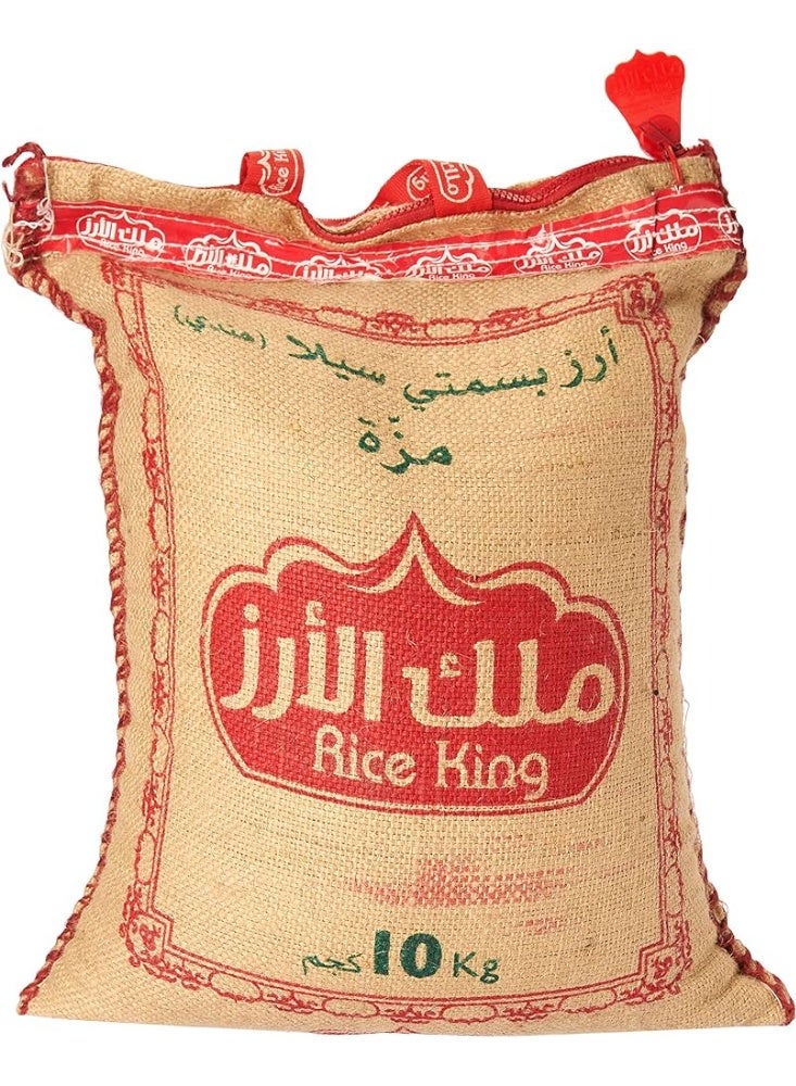 Rice King Indian Sella Basmati Rice, 10Kg
