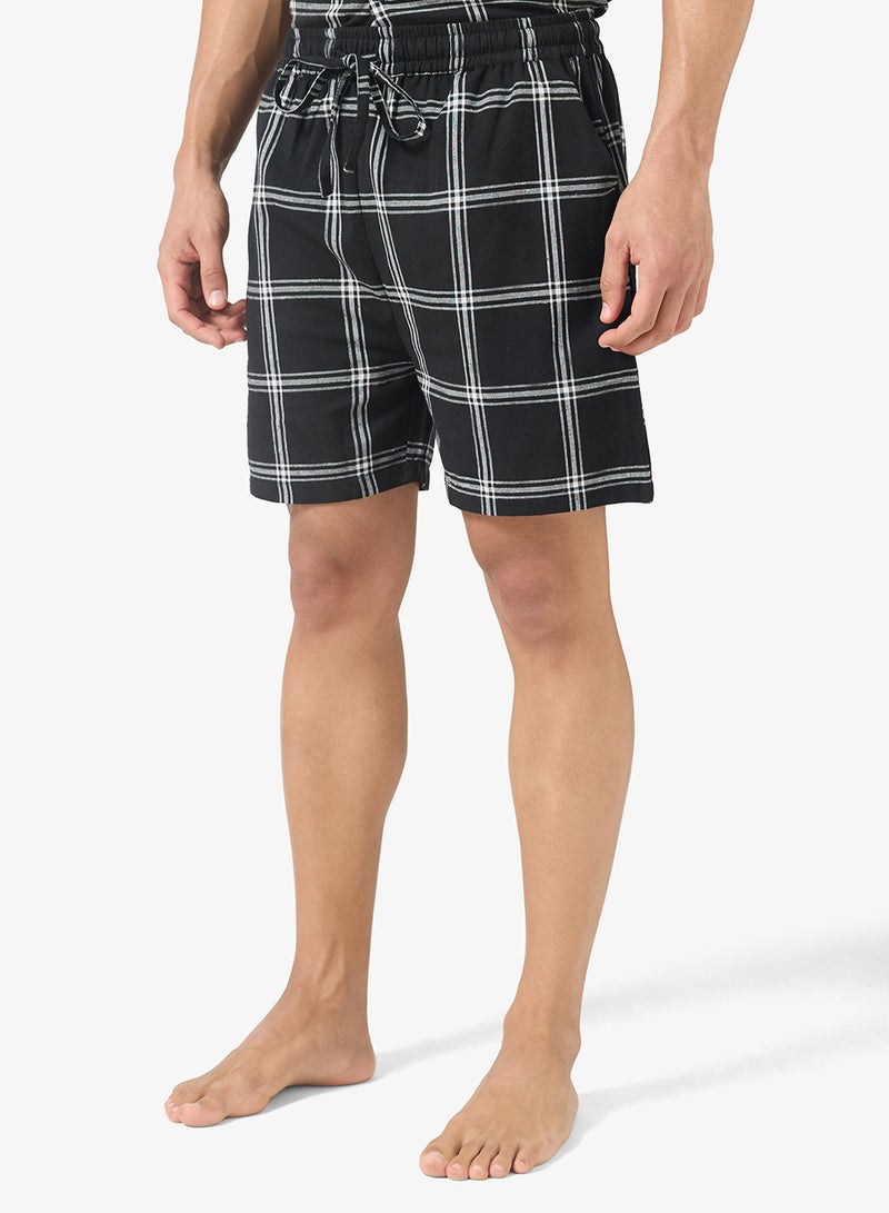 Robert Wood Nightwear Shirt & Shorts Set - Image 4