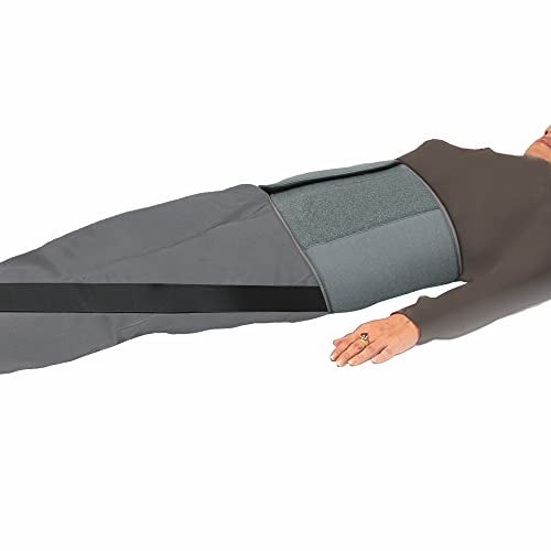 Vissco Pelvic Traction Belt for Vertebral fractures, Sciatica, Chronic low back pain, Prolapsed intervebral disc - Image 1
