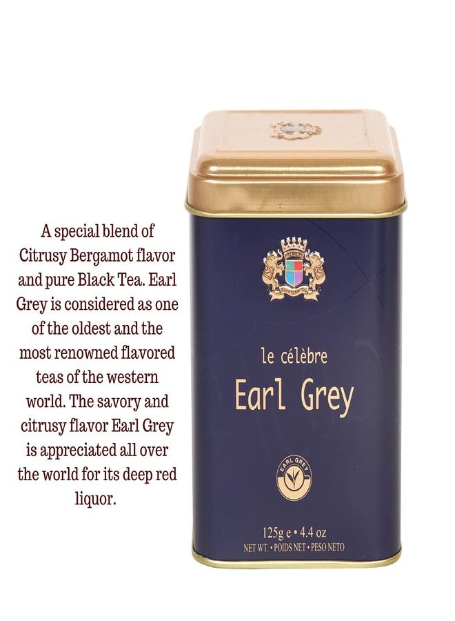 Premiers 3-in-1 Gift Set (Window) | 187 Cups | 375 Grams | Darjeeling Green Tea + Earl Grey Tea + Masala Chai | PMS Series | Elegant Square Metal Caddy - Image 3
