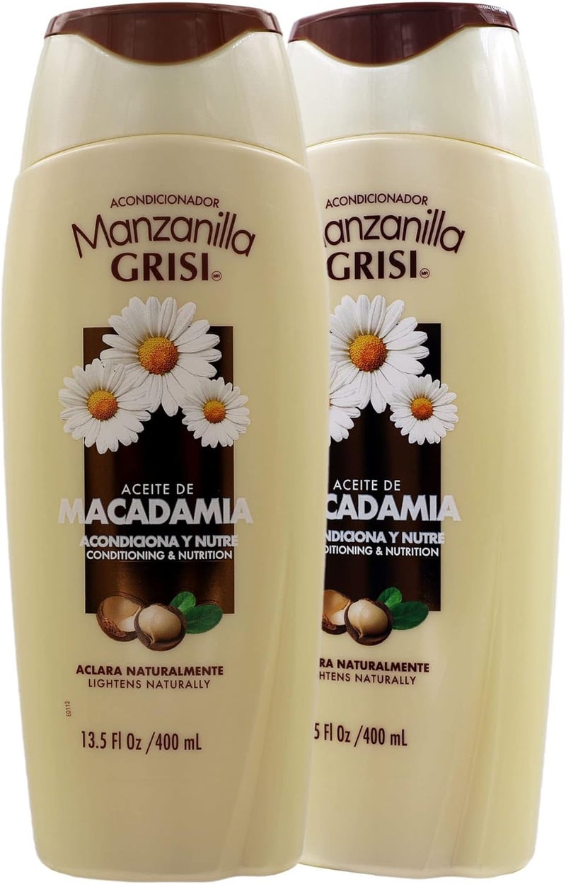 Grisi Manzanilla Chamomile Conditioner 13.5oz - Nourishing and Lightening Formula - Image 1