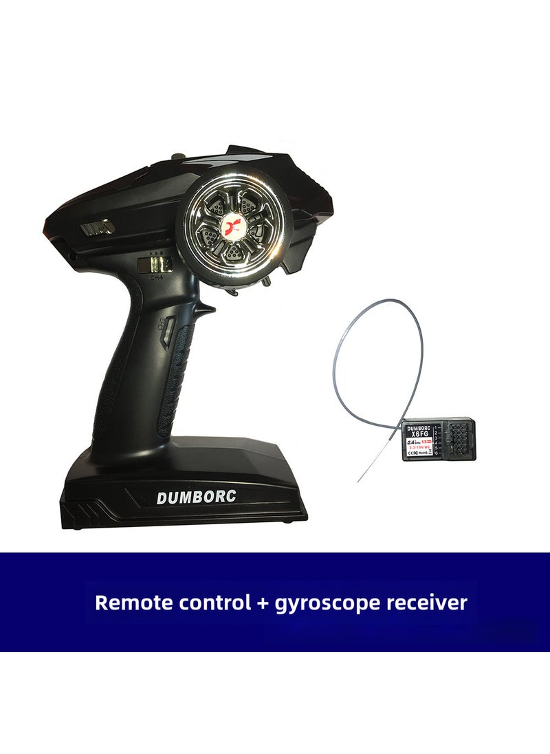 null - Dumborc X6 Gyro RC Controller 2.4G for Cars BoatsX6 + X6FG [with gyroscope]] X6 + X6FG [with gyroscope]] - Image 1
