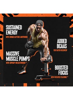 ANIMAL Primal Preworkout Powder – Synergy Of Energy, Focus, Endurance, Hydration And Absorption Carefully Dosed With Patented Ingredients For Maximum Effectiveness – Next Generation Preworkout Formula  - Image 4