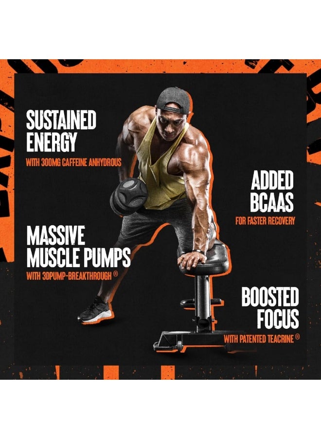 ANIMAL - Primal Preworkout Powder – Synergy Of Energy, Focus, Endurance, Hydration And Absorption Carefully Dosed With Patented Ingredients For Maximum Effectiveness – Next Generation Preworkout Formula - Image 1