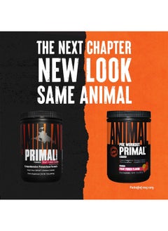 ANIMAL Primal Preworkout Powder – Synergy Of Energy, Focus, Endurance, Hydration And Absorption Carefully Dosed With Patented Ingredients For Maximum Effectiveness – Next Generation Preworkout Formula  - Image 2