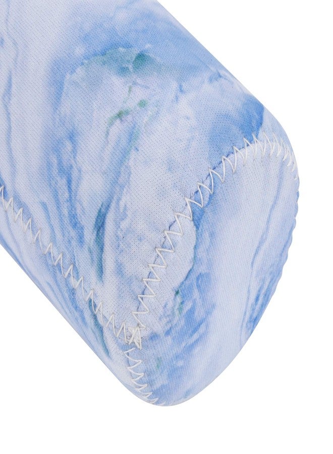 CM Soft Neoprene Slim Can Sleeves Insulators Slim Can Cooler Skinny Can Cooler Can Cover Holder for 12 Fluid Ounce Energy Drink Beer Skinny Cans Bottles (Marble Pattern (5 Pcs)) - Image 3