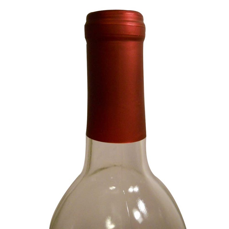 KACAGA Heat Shrink Capsules, 100 Pcs Wine Brewing Caps Matte Surface Oriental Red For Professional and Home Use - Image 5