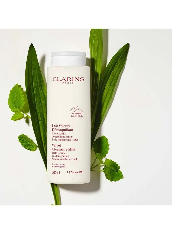 CLARINS Velvet Cleansing Milk N 200Ml