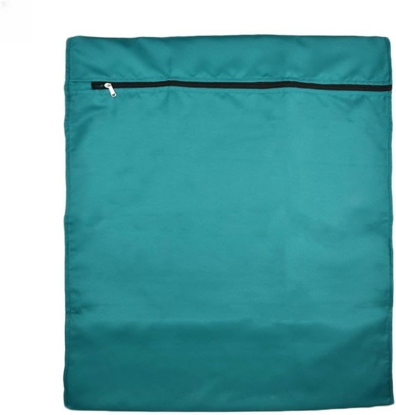 Pet Laundry Bag for Washing Machine with Polyester Material, Prevents Pet Hair Transfer, Suitable for Beds, Blankets, Towels, Pet Clothing and Soft Toys(blue L) - Image 1