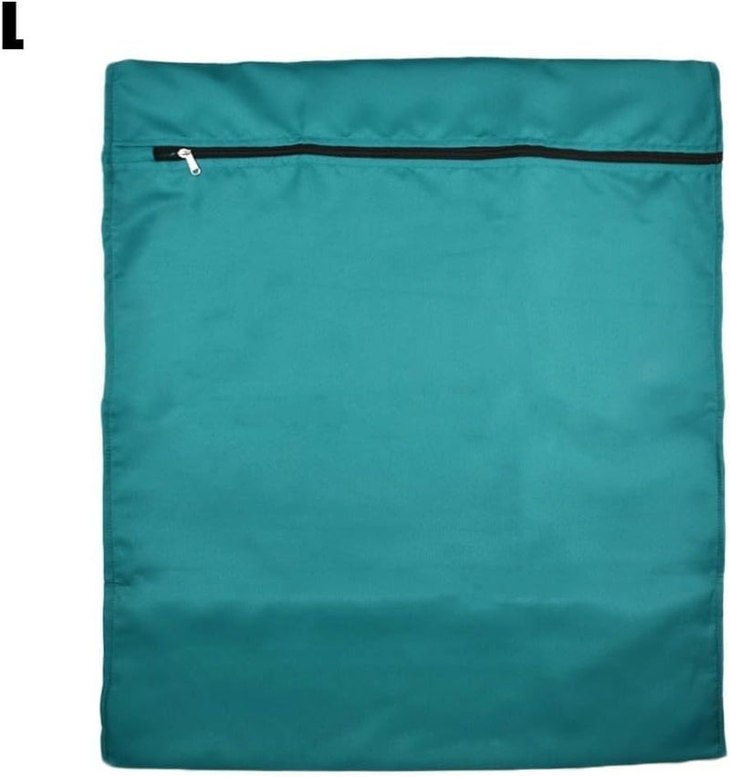Pet Laundry Bag for Washing Machine with Polyester Material, Prevents Pet Hair Transfer, Suitable for Beds, Blankets, Towels, Pet Clothing and Soft Toys(blue L) - Image 5