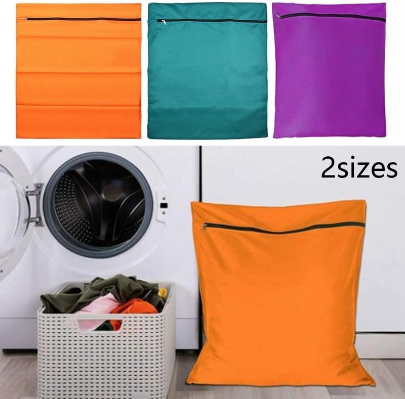 Pet Laundry Bag for Washing Machine with Polyester Material, Prevents Pet Hair Transfer, Suitable for Beds, Blankets, Towels, Pet Clothing and Soft Toys(blue L) - Image 4