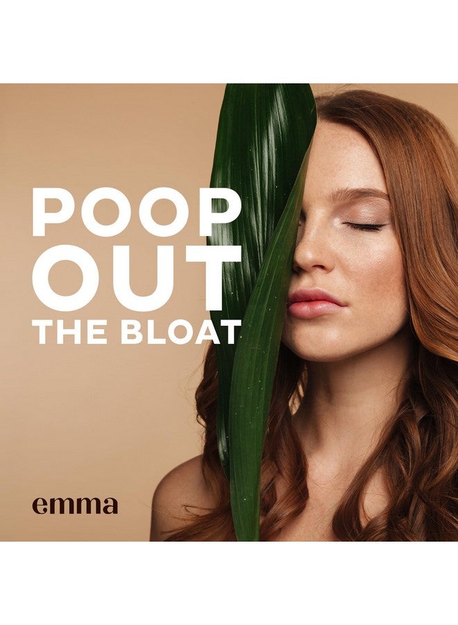 Emma Gut Health - 2 Pack - Gas and Bloating Relief, Constipation, Leaky Gut Repair - Gut Cleanse & Restore Digestion - Regulate Bowel Movement. Probiotics and Laxative Alternative, 120 Capsules - Image 4