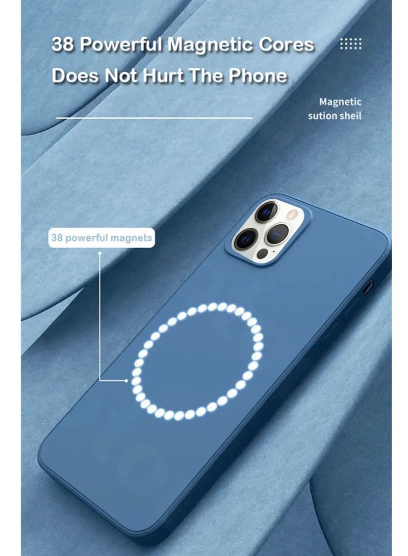 Magsafe phone protection cover magsafe magnet IP 13 PRO purple - Image 3